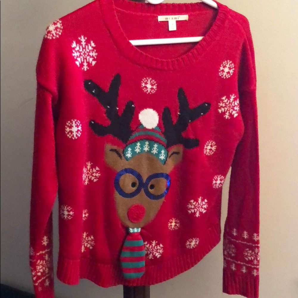 Festive sweater